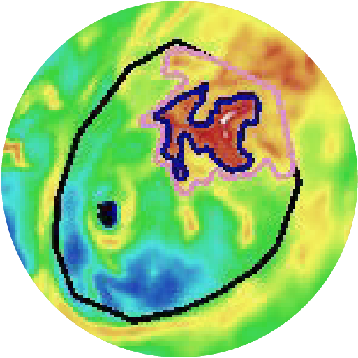 B3: Mild heat patterns detected